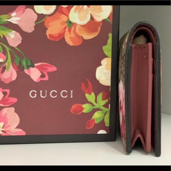 Gucci bloom wallet - Picture 3 of 5